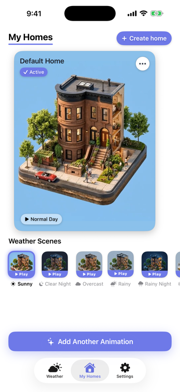 Your collection of homes